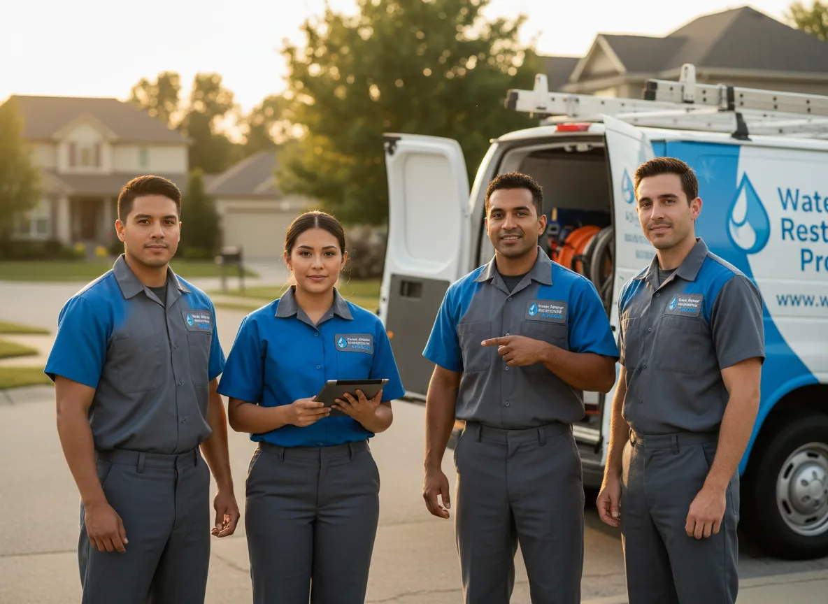 Flood Restoration company in Bonita, CA